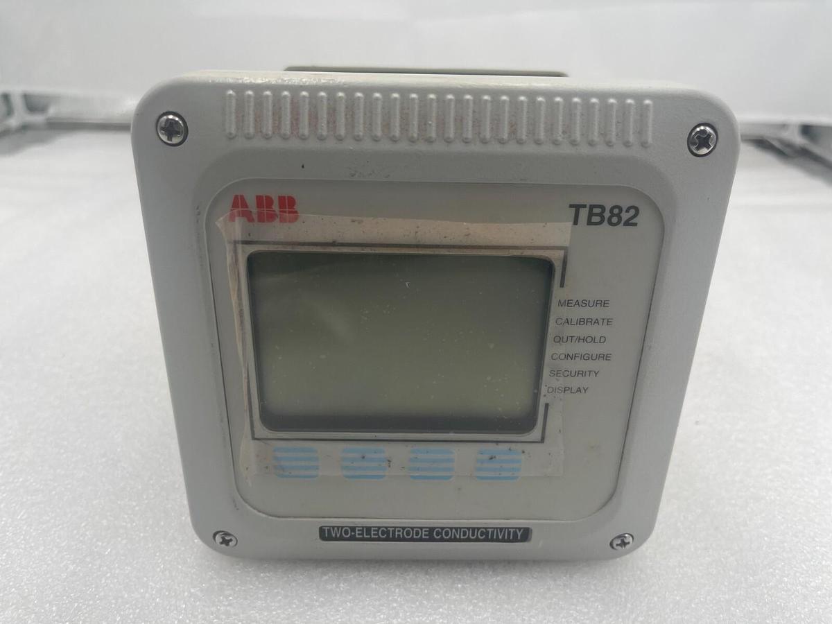 Used ABB TB82TE1010110 TB82TE 2-Wire Conductivity Transmitter, Pipe Mounting 2135