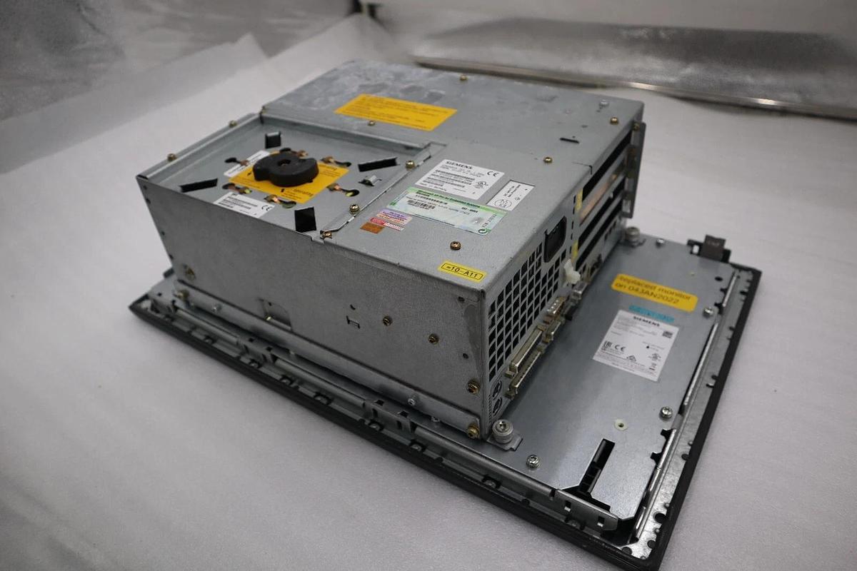 Used Siemens SINUMERIK 6FC5210-0DF24-2AA0 PCU 70, 1,2GHz STOCK 1383C