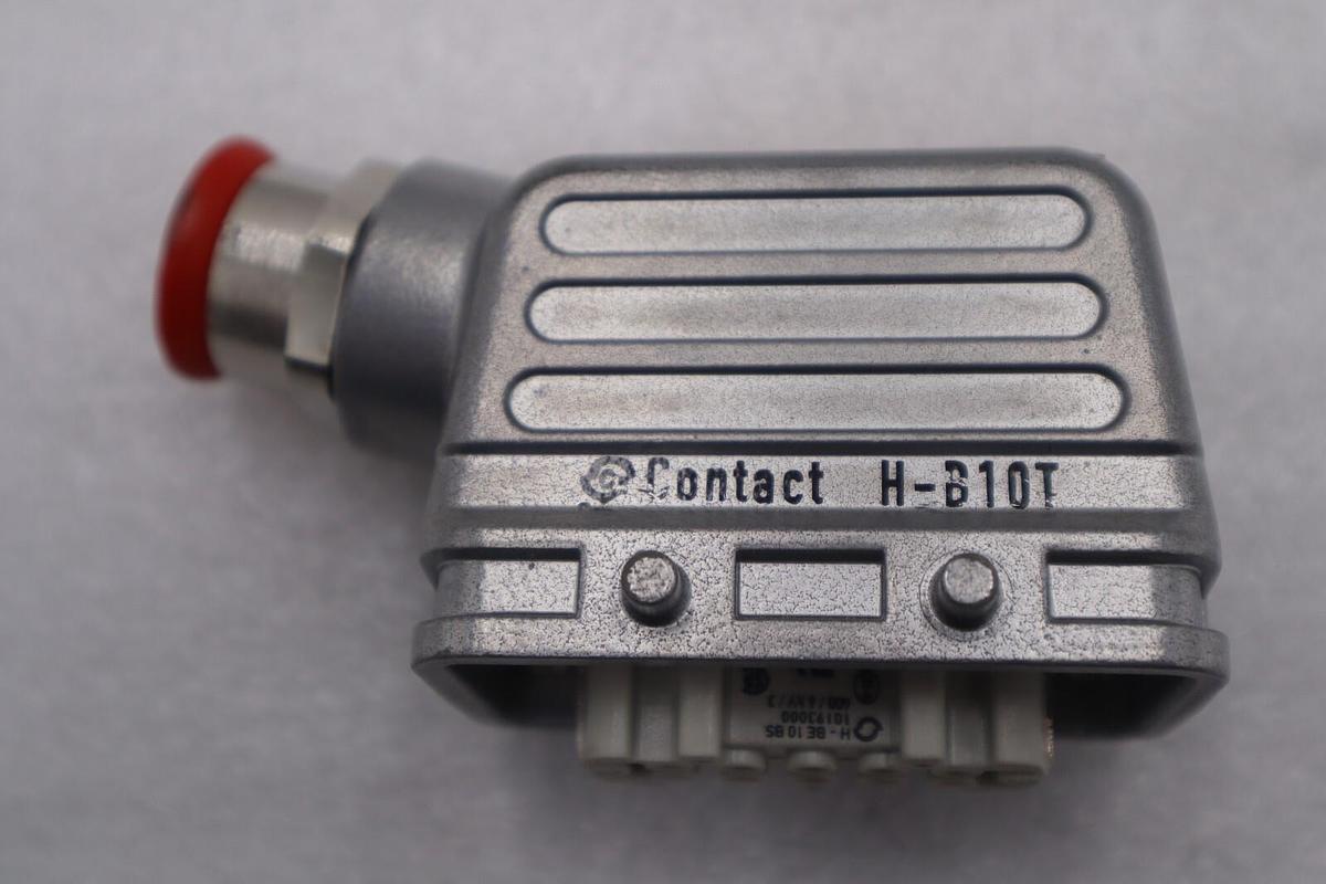 Used NEW OPEN BOX CONTACT H-B10T CABLE CONNECTOR HB10T STOCK 4530