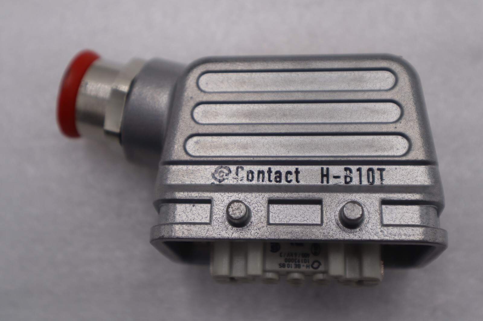 Used NEW OPEN BOX CONTACT H-B10T CABLE CONNECTOR HB10T STOCK 4530