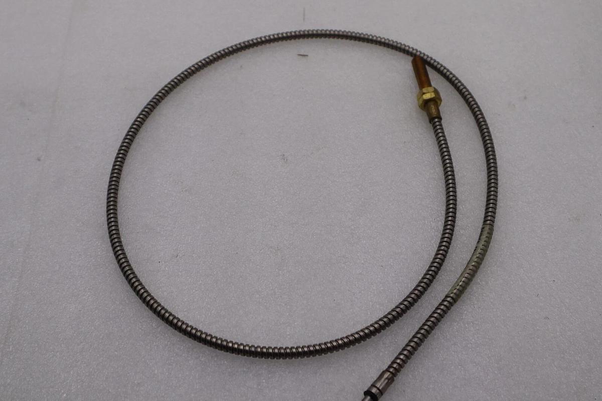 Used BANNER ENGINEERING IT13S FIBER OPTIC CABLE STOCK #K-1543A