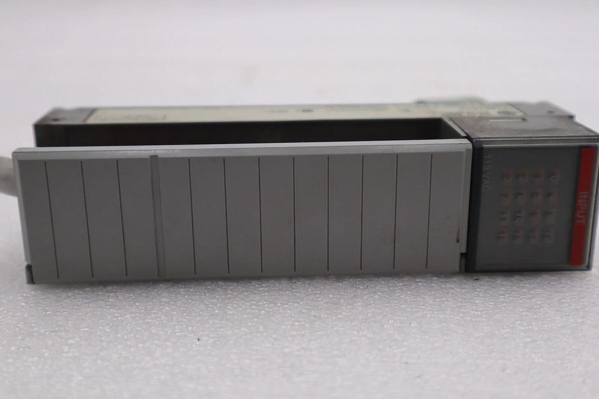 Used ALLEN BRADLEY 1746-IA16 SLC 500 INPUT MODULE SER C STOCK #L-510