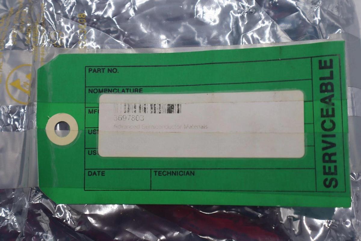 Used Mass Flow Controller Model AFC-261 Advanced Semiconductor Materials  #K-1879