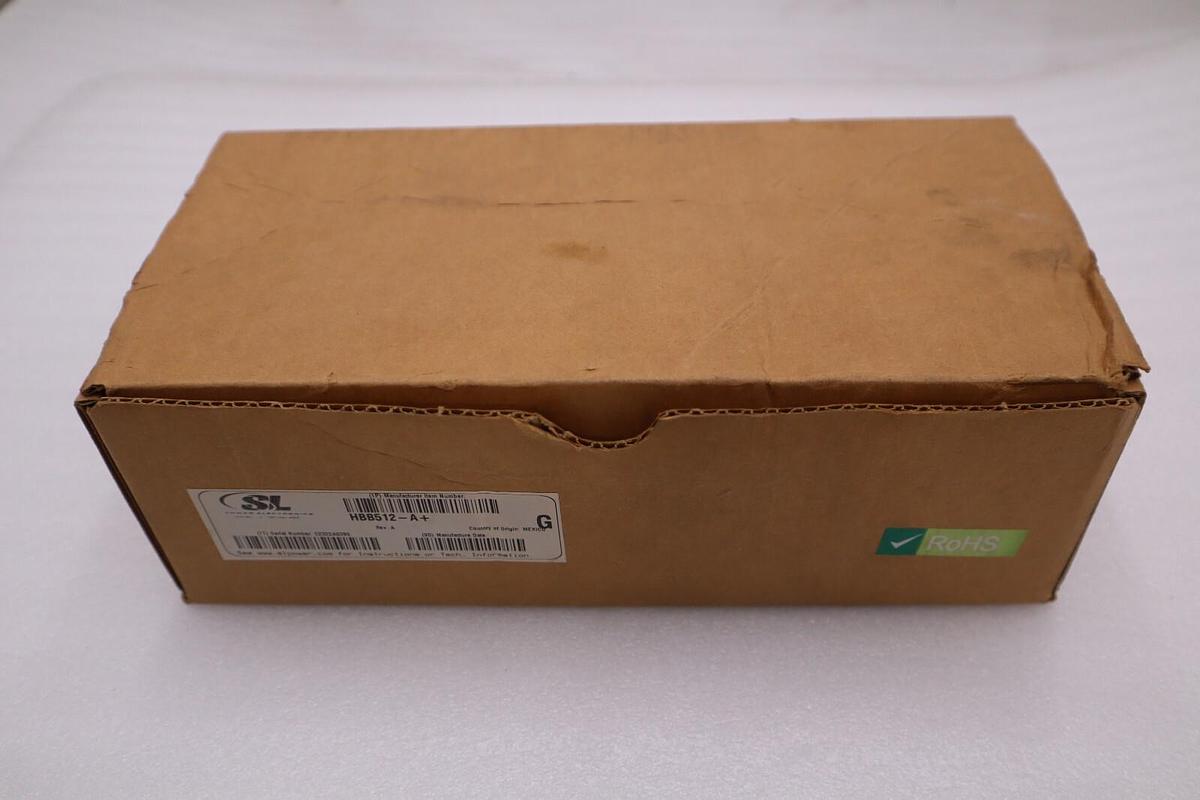 Used POWER ONE ELECTRONICS HBB512-A POWER SUPPLY -SURPLUS NEVER USED STOCK H1094