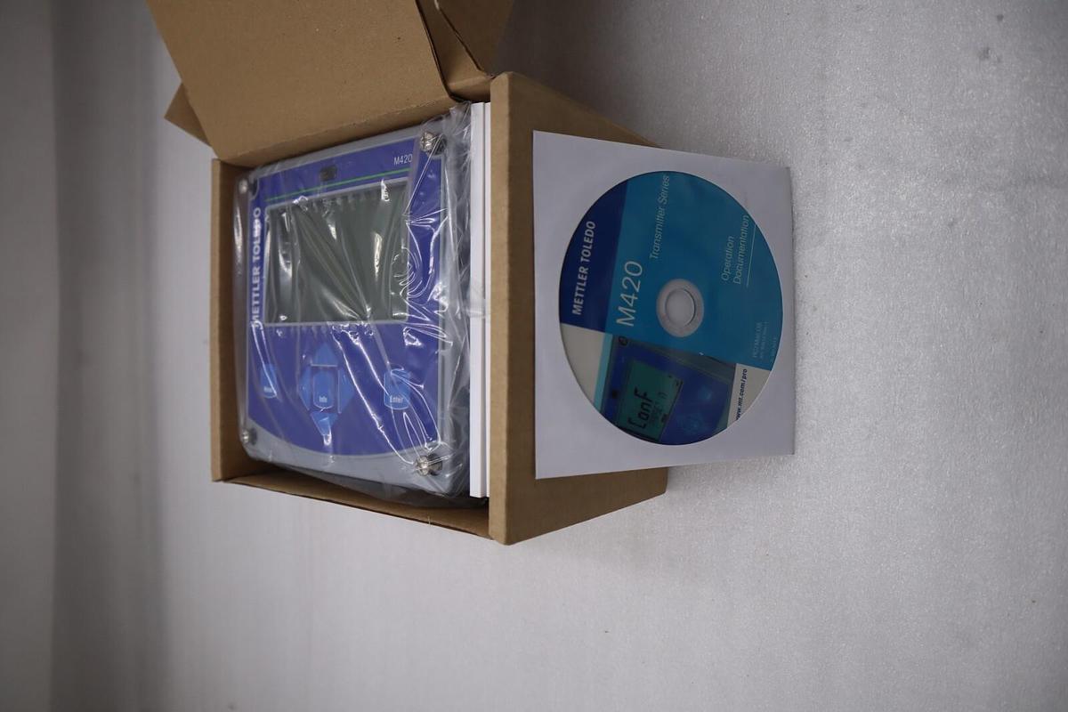 METTLER TOLEDO 52121407 M420 PH XH TRANSMITTER NEW IN BOX STOCK G157A