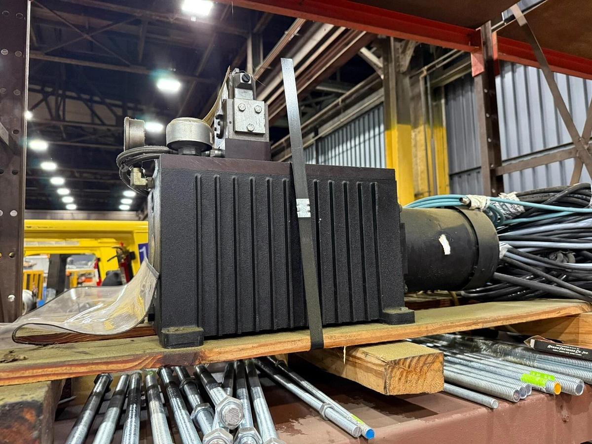 Used FIFE GUIDE E50B-1AA2A Electrohydraulic Power Unit SELLER REFURBISHED STOCK HP-24