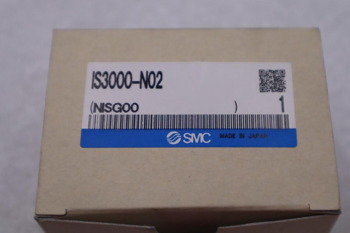Used SMC IS3000-N02 Pressure Switch #L-381-A