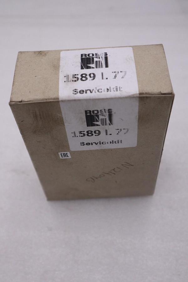 NEW IN BOX ROSS CONTROLS 1589L77 / 1589L77 KIT STOCK H82A