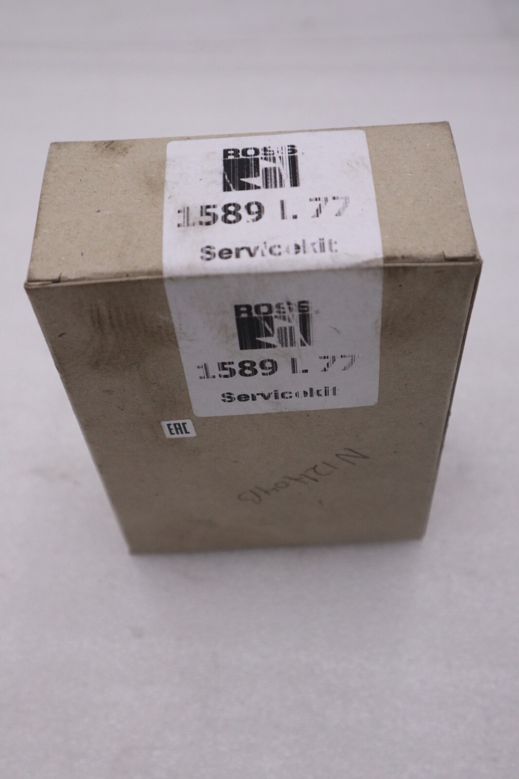 NEW IN BOX ROSS CONTROLS 1589L77 / 1589L77 KIT STOCK H82A
