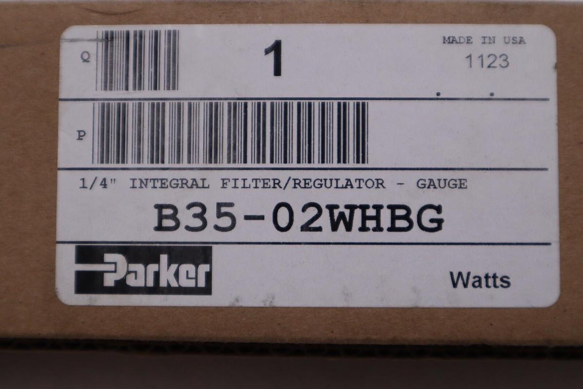 PARKER B35-02WHBG / B3502WHBG (BRAND NEW) STOCK H303A