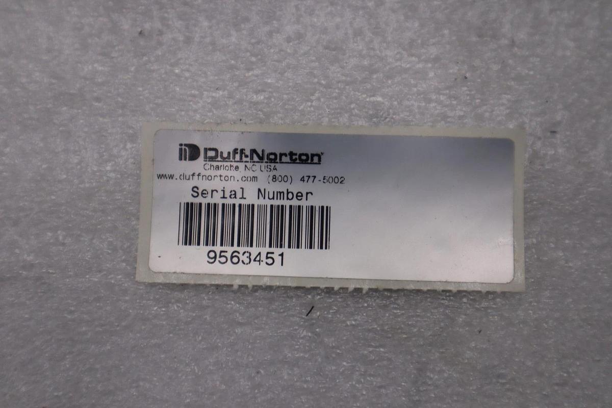 DUFF-NORTON 730398C Rotary Union Carbon Steel NEW IN BOX STOCK GF-1369