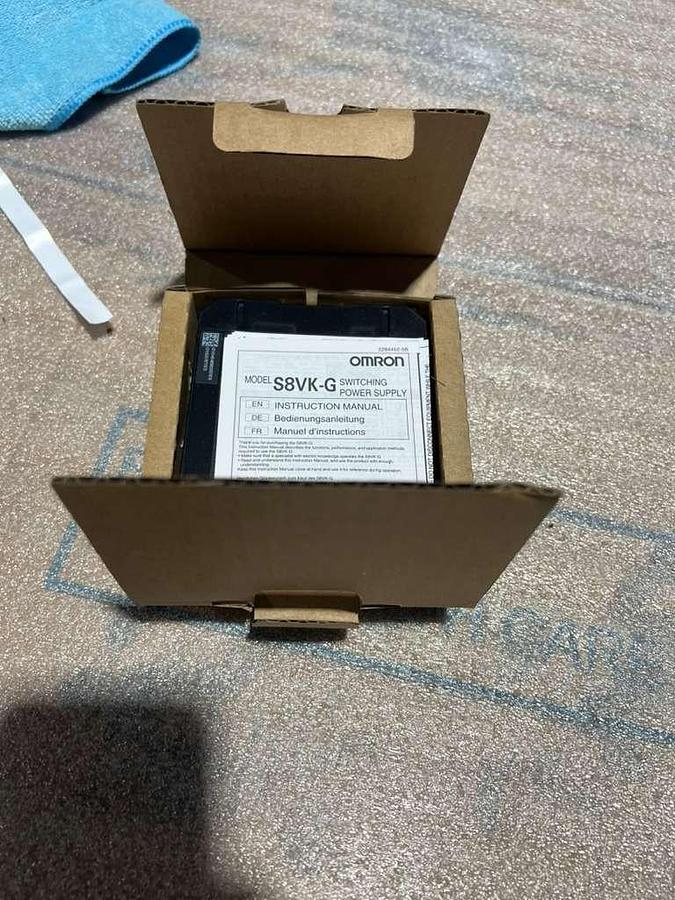 Used OMRON Power Supply S8VK-G03005 S8VKG03005 NEW OPEN BOX STK L816CC