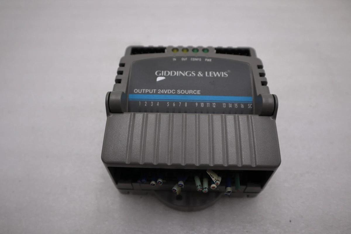 Used GIDDINGS & LEWIS DANAHER MOTION M.1017.3095 R3 / M10173095 R3 MODULE #6012