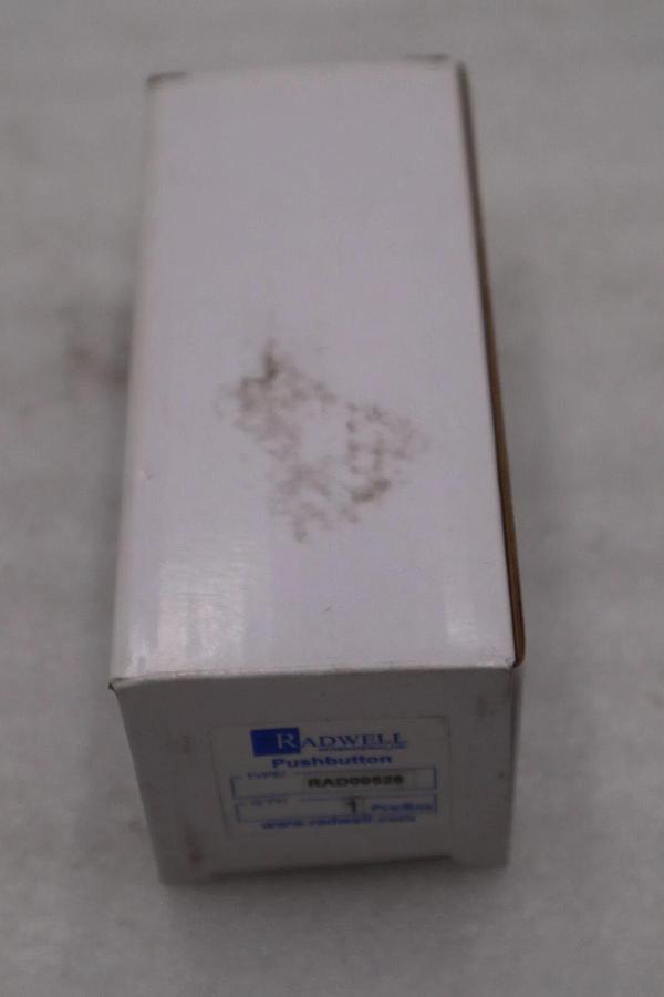 Used New Radwell Pushbutton RAD00526 STOCK H244A