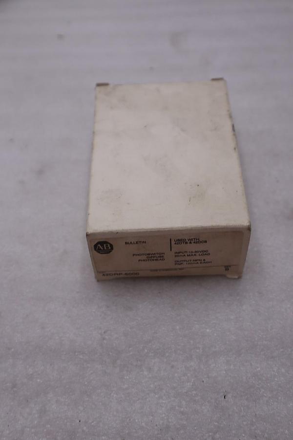 ALLEN BRADLEY 42DRP-5000 / 42DRP5000 PHOTOSWITCH DIFFUSE PHOTOHEAD NEW IN BOX