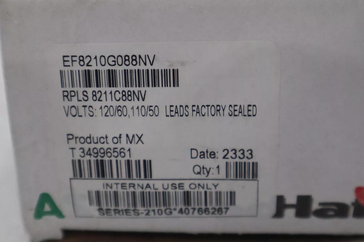 Used NEW IN BOX ASCO EF8210G088NV 120/60 110/50 VALVE STOCK G21A
