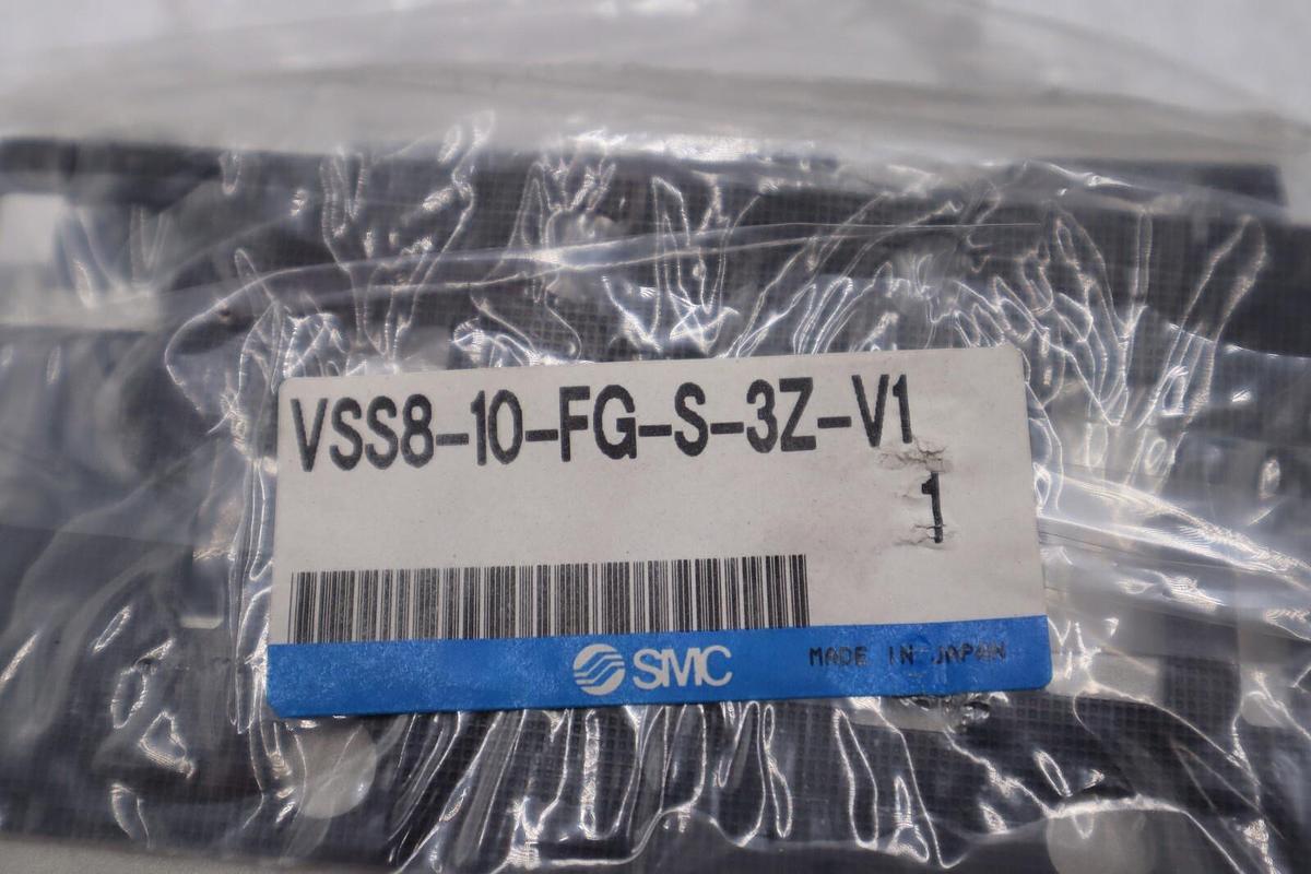 Used SMC VSS8-10-FG-S-3Z-V1 / VSS810FGS3ZV1 (NEW) STOCK K-2478