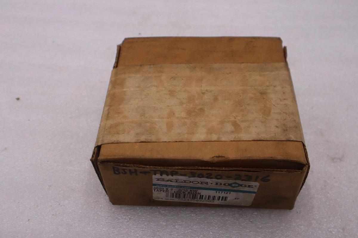 Used DODGE BALDOR TAPER LOCK BUSH 117121 STOCK #B-3048