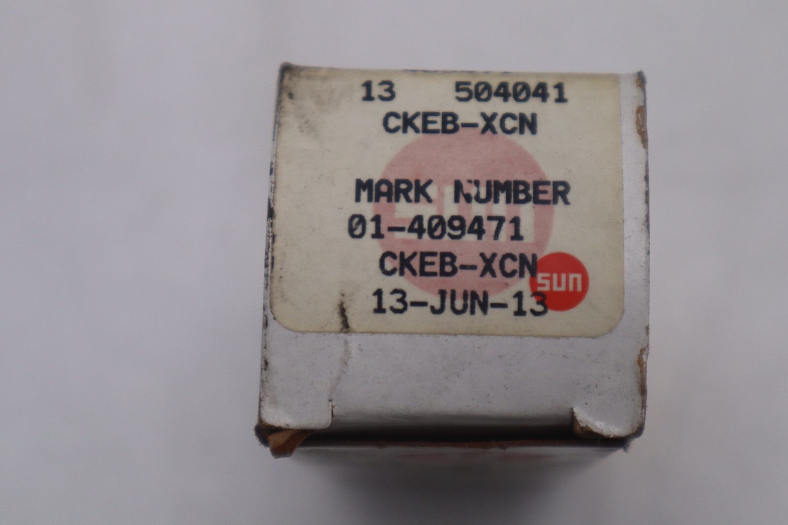 Used NEW OPEN BOX Sun Hydraulics CKEB-XCN Hydraulic Check Valve STOCK K-3381