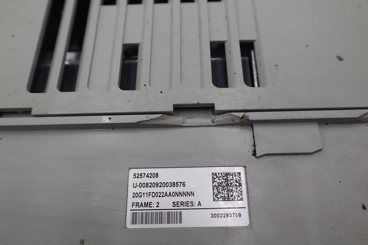 Used Allen-Bradley 20G11FD022AA0NNNNN /A 15HP Powerflex 755 AC DRIVE STOCK 2374A