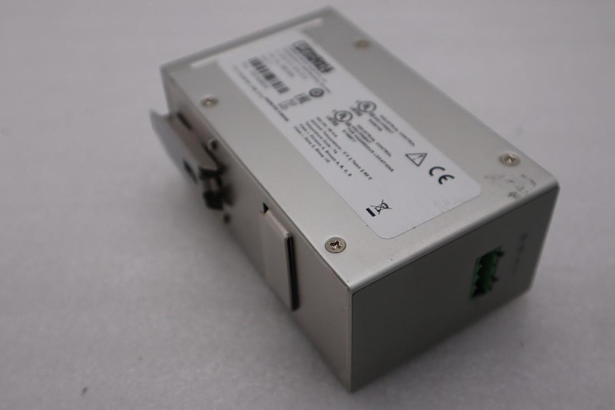 Used PHOENIX CONTACT FL SWITCH SFN 8TX ETHERNET SWITCH 2891929 STK K-402-D