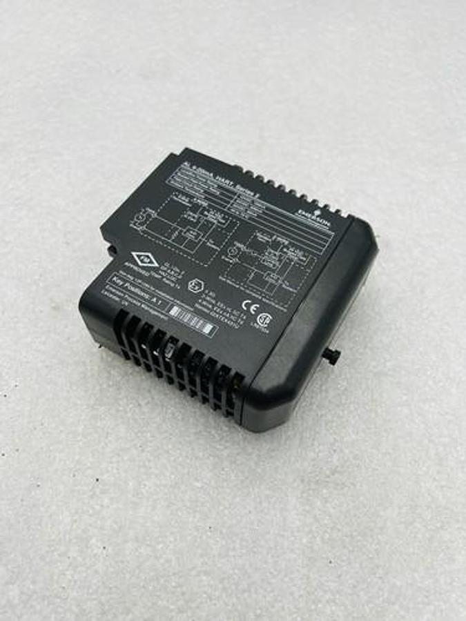 Used EMERSON DELTAV KJ3222X1-BA1 AI CARD 8 CHANNELS 4-20 MA HART SERIES 2 #K-2537