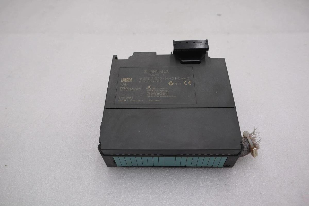 Used Siemens 6ES7 332-1HH01-0AA0 S7 Digital Output Module - 16pt Relay STOCK K-3502