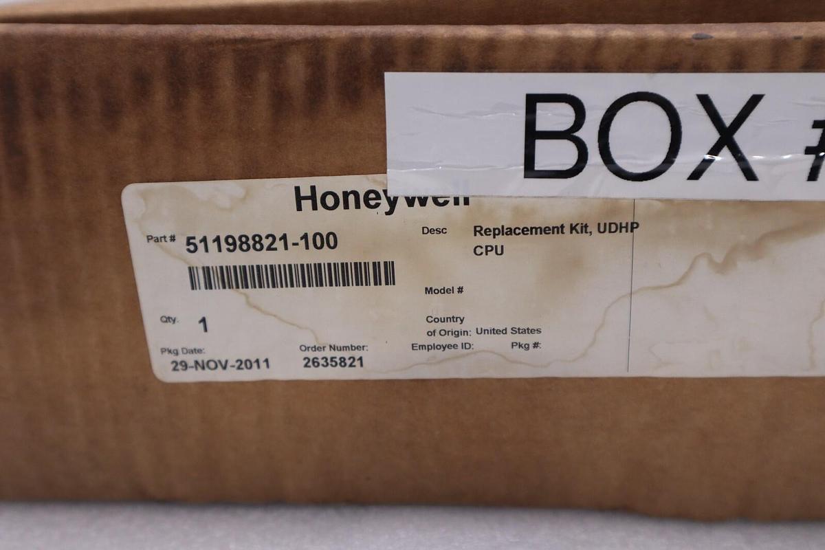 NEW IN BOX HONEYWELL 51305734-100 / 51305734100 STOCK G319