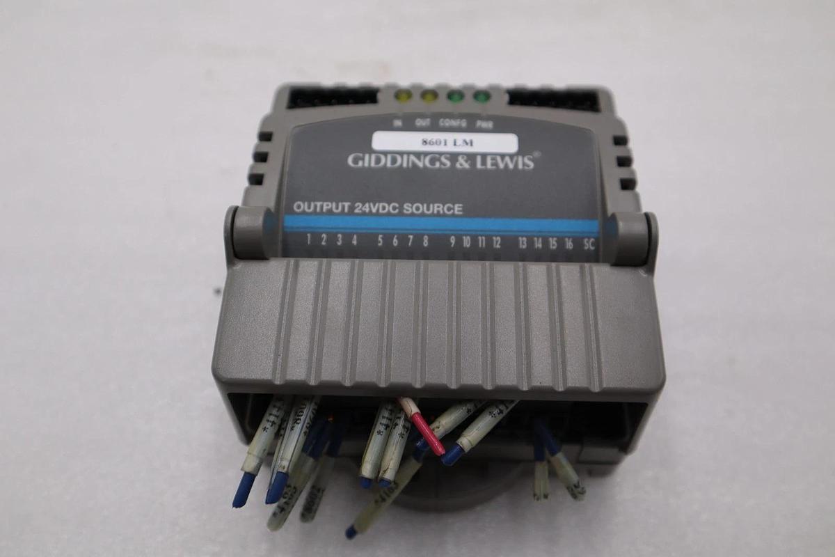 Used GIDDINGS & LEWIS DANAHER MOTION M.1017.3095 R3 / M10173095 R3 MODULE #5999