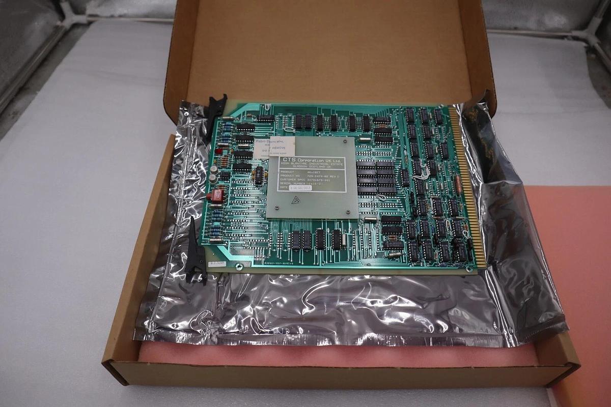 NEW CTS CORPORATION 729-0474-82 CIRCUT BOARD STOCK G594