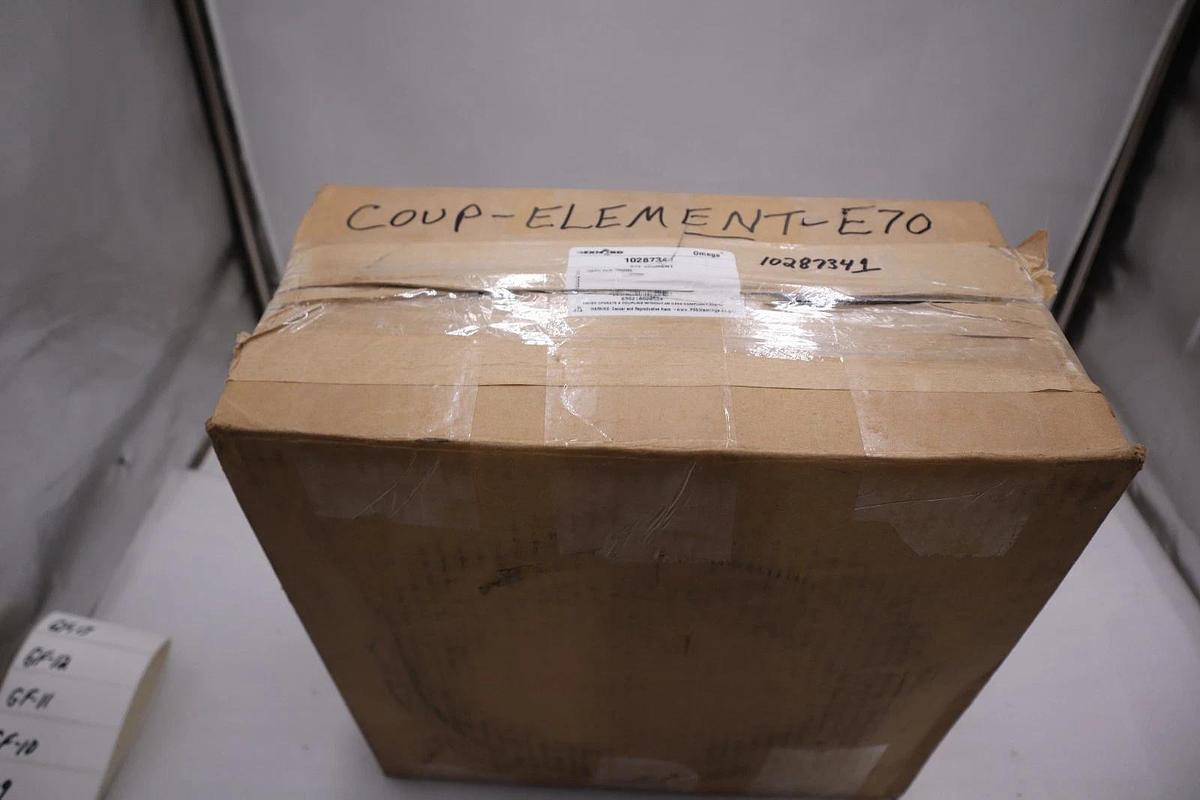 Used Rexnord 10287341 E70 Omega Coupling Element - NEW IN BOX - STOCK GF2
