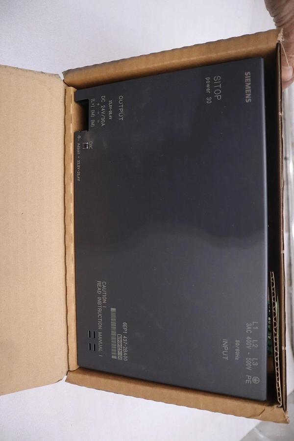 Used SIEMENS 6EP1437-2BA00 400-500VAC 30A NSMP - STOCK GF312