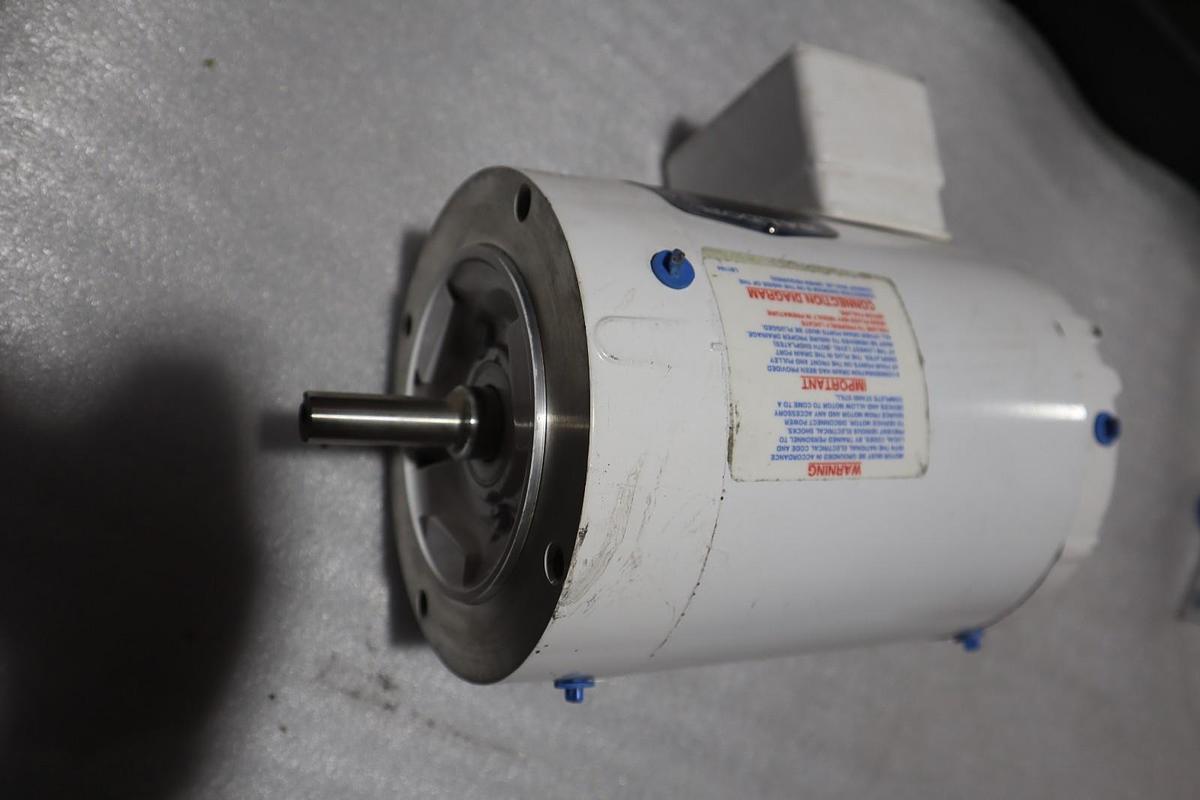 Baldor VWDM3538 3-Phase Motor 0.5 Hp 1725RPM 56C - STOCK SGF68