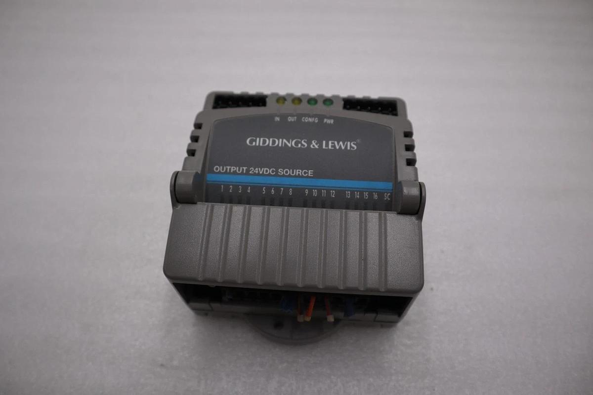 Used DANAHER MOTION M.1017.3095 R3 / M10173095 R3 GIDDINGS & LEWIS MODULE #6042