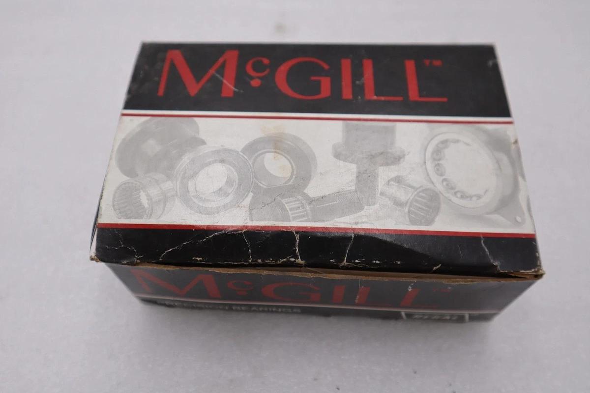 Used NEW MCGILL CYR 1 5/8 S CAM YOKE Roller BOX OF SIX STK H930A