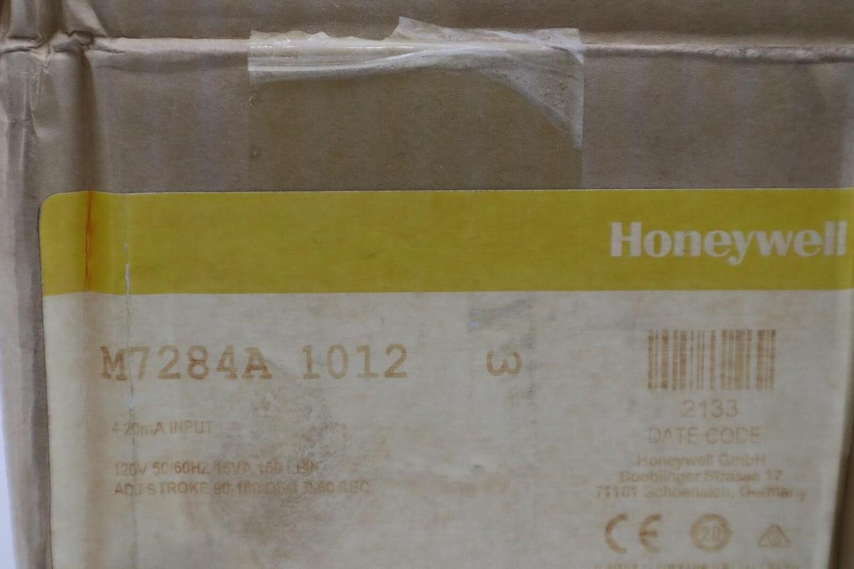 New Honeywell Modutrol Motor M7284A-1012 M7284A1012 STOCK H421