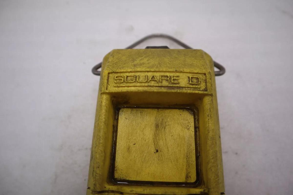 Used SQUARE D PENDANT CONTROLLER SKYP4 STOCK #4702