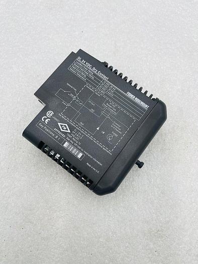 Used EMERSON DELTAV KJ3001X1-BB1 DI 8 CH 24VDC DRY CONTACT #K-2614