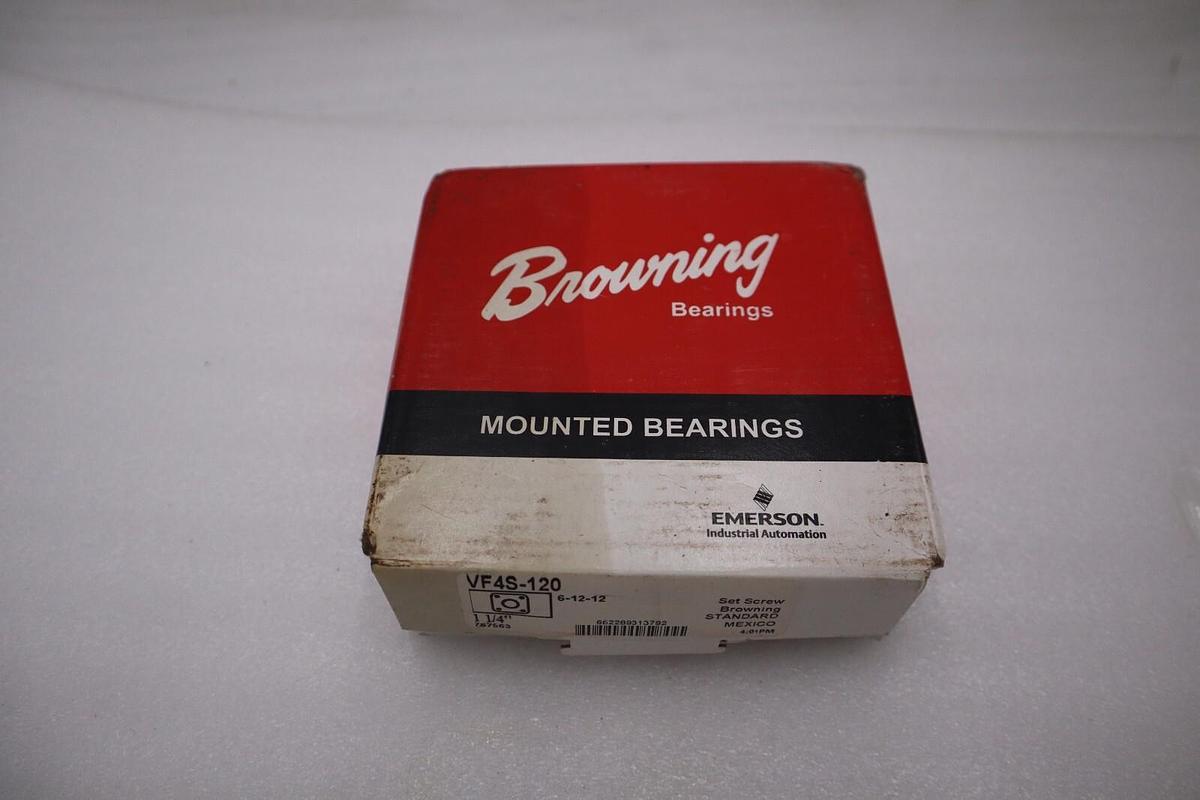 REGAL REXNORD BROWNING VF4S-120 / VF4S120 (NEW IN BOX) STOCK H484A