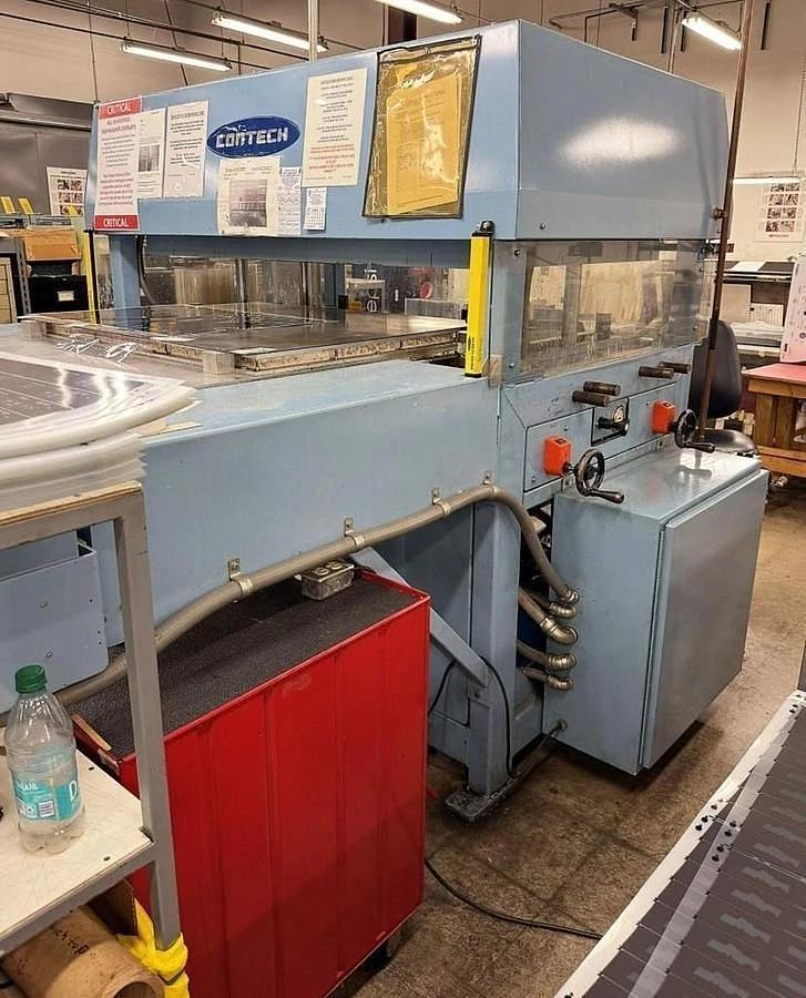 Used CONTECH ULTRA PRESS MODEL UP-2842 HOT PRESS