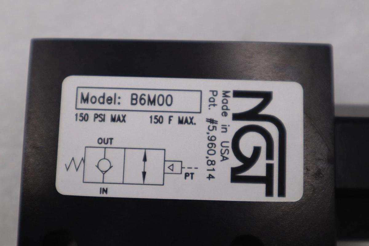 Used NGT B6M00 NEW UNIT STOCK H1239A