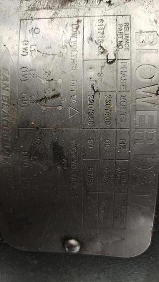 Used 54" PCMC TURRET UNWIND & REWIND SET