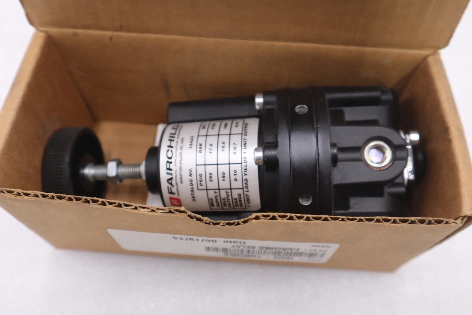 Used FAIRCHILD INDUSTRIAL PROD 15423 (NEW IN BOX) STOCK GF-60A