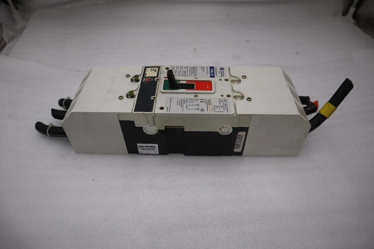 Used Allen Bradley 140U-J6X3 100A 3P 600V AC 250V DC Circuit Breaker STOCK H1866