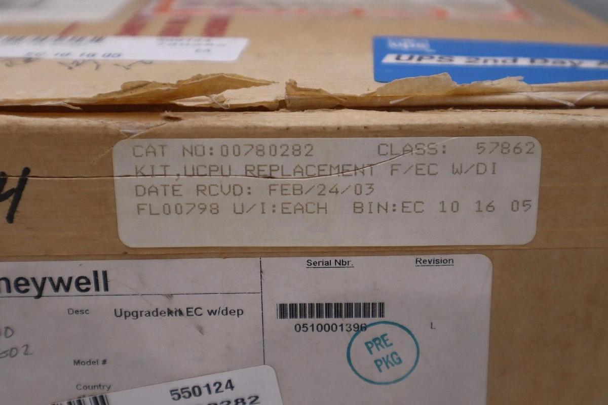 Used NEW Honeywell 51305390-400 Upgrade Kit Boards 51305432-300/51305432-200 STK G589