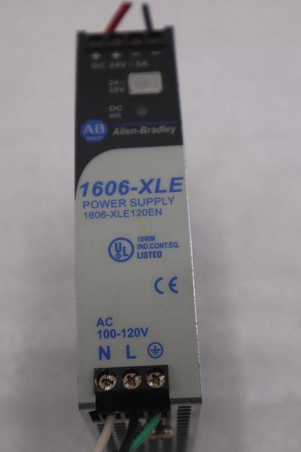 Used Allen-Bradley 1606-XLE120EN AB 120W XLE POWER SUPPLY STK GF661