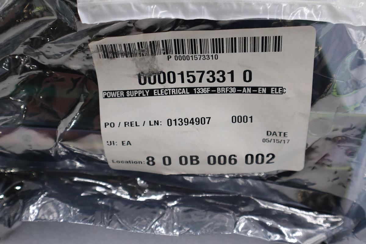 Used Allen Bradley 1336F-BRF30-AN-EN AC VFD Variable Frequency Drive STOCK 317-C