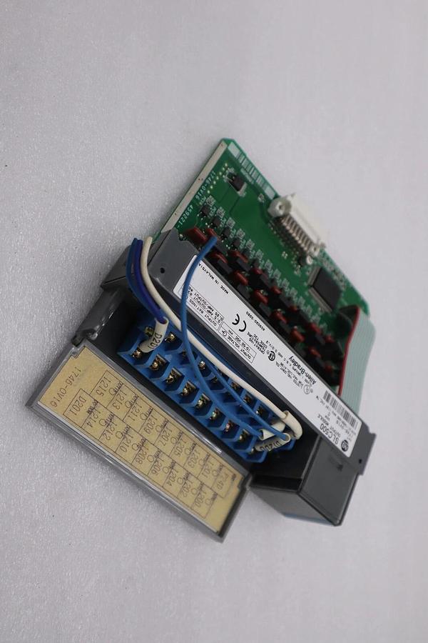 Used Allen Bradley 1746-OV16 /C SLC 500 16-Point Digital Output Module STOCK K-675-C