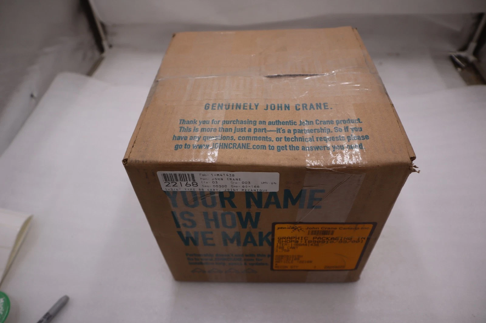 Used John Crane HSP-31109 Cartridge Seal T88 CART 1-3/4" - NEW IN BOX - STOCK GF903