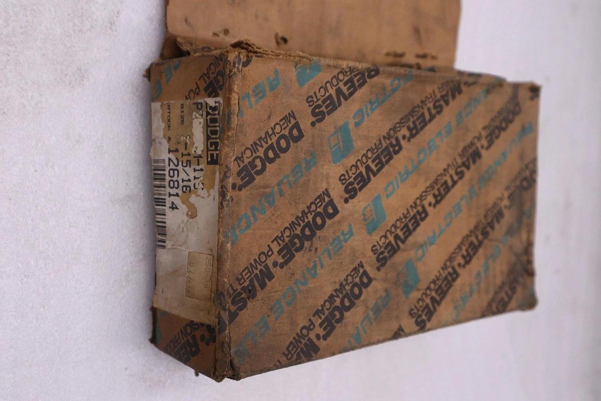 Used Dodge P2B-SCM-115 126814 Pillow Block Ball Bearing - STOCK CC126